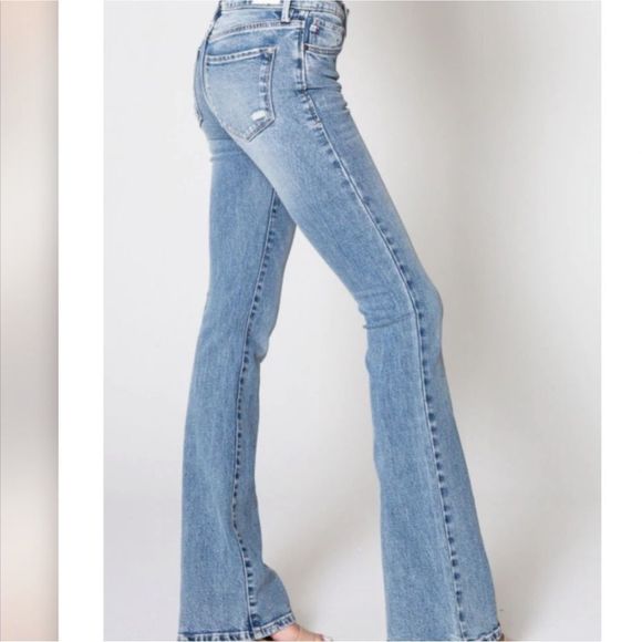 Dear John Tahoe Flare Jeans 30” - Picture 3 of 14